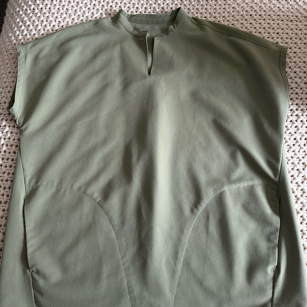 Olive Green Women's Top